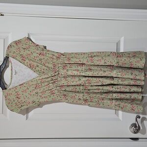Ladies Floral Dress